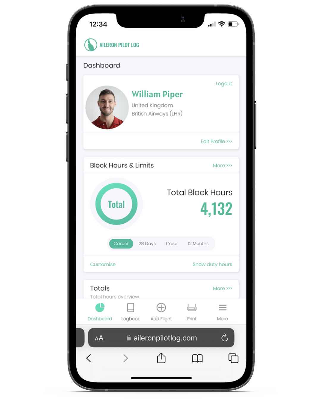 Best logbook app for pilots