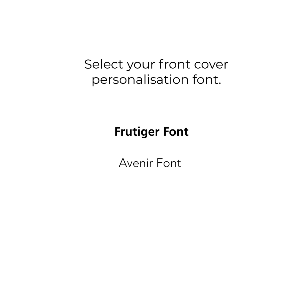 Digital Print - Personalised Pilot Logbook - Jet Black - Leather