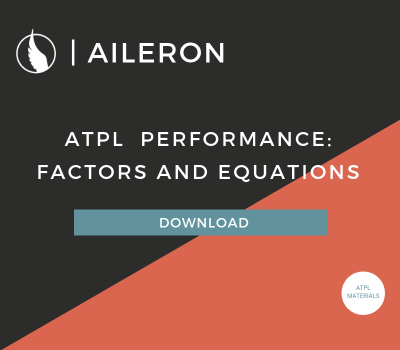 ATPL Ground School: Performance: Factors and Equations
