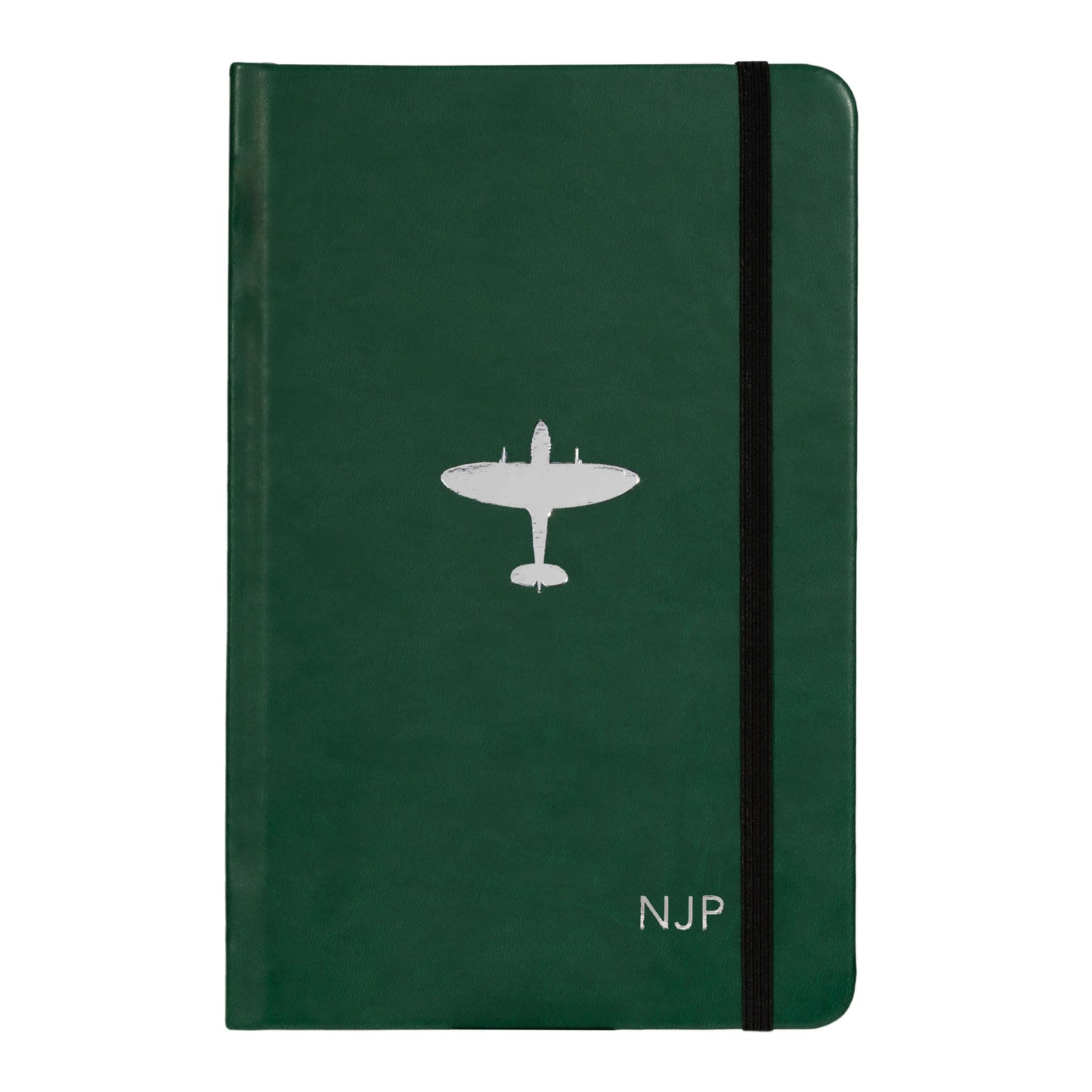 Spitfire Notebook in Greenwich Green
