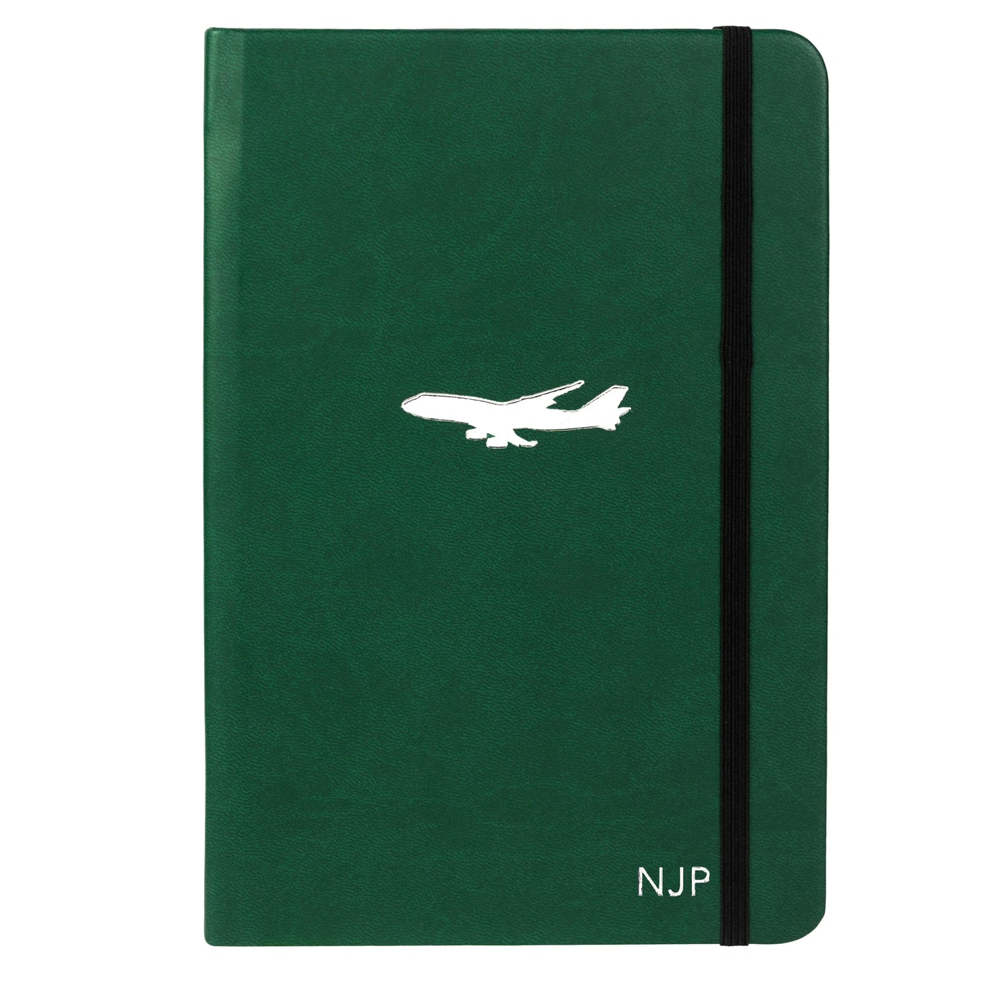 Boeing 747 Notebook in Greenwich Green
