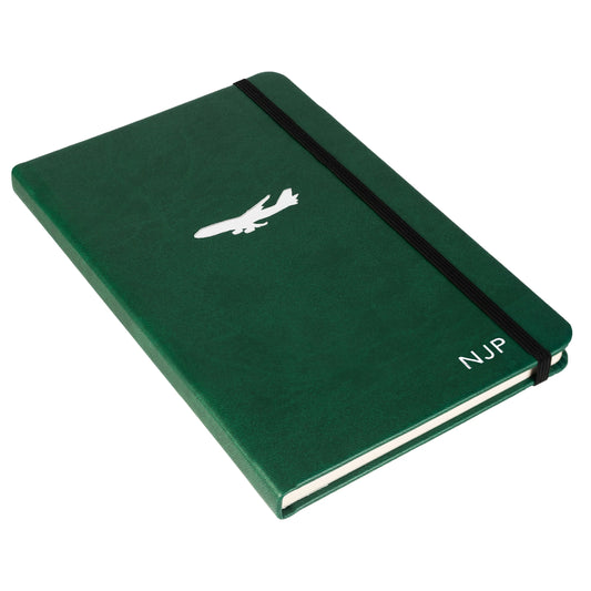 Boeing 747 Notebook in Greenwich Green