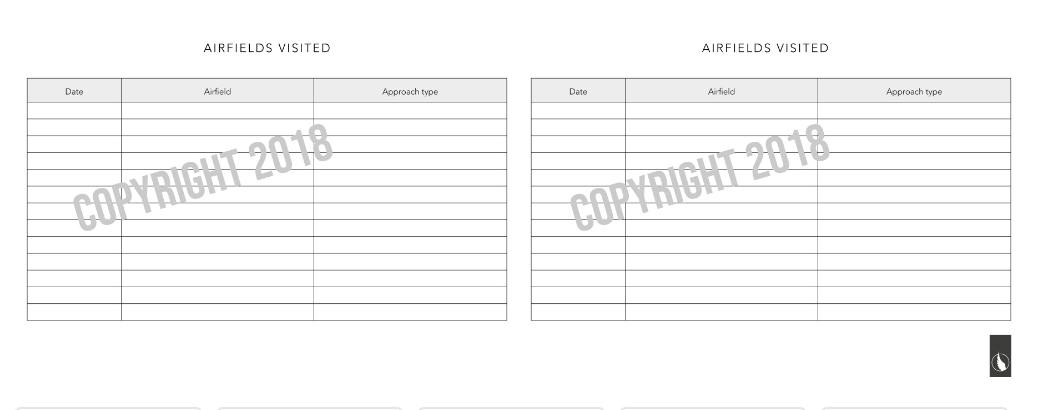 Digital Print - Personalised Pilot Logbook - Cambridge Claret Recyled Leather