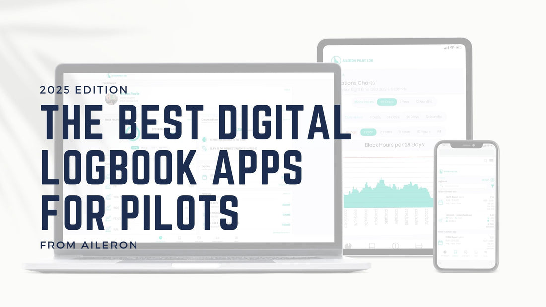 The Best Digital Logbook Apps  for Pilots