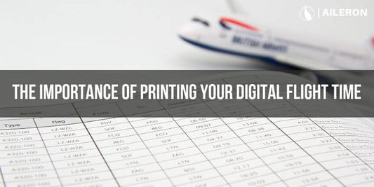 Print your digital flight log