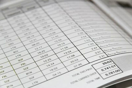 How to print your flight time