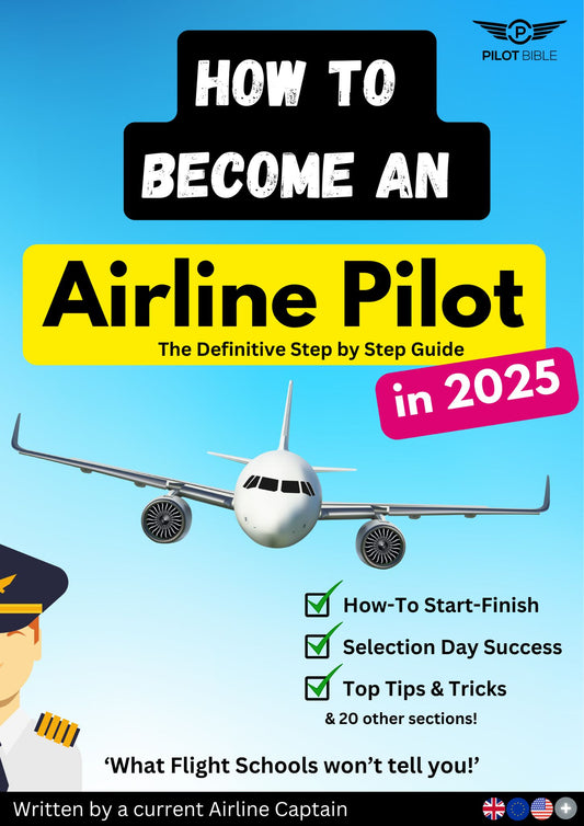 How to Become an Airline Pilot - A 2025 Guide