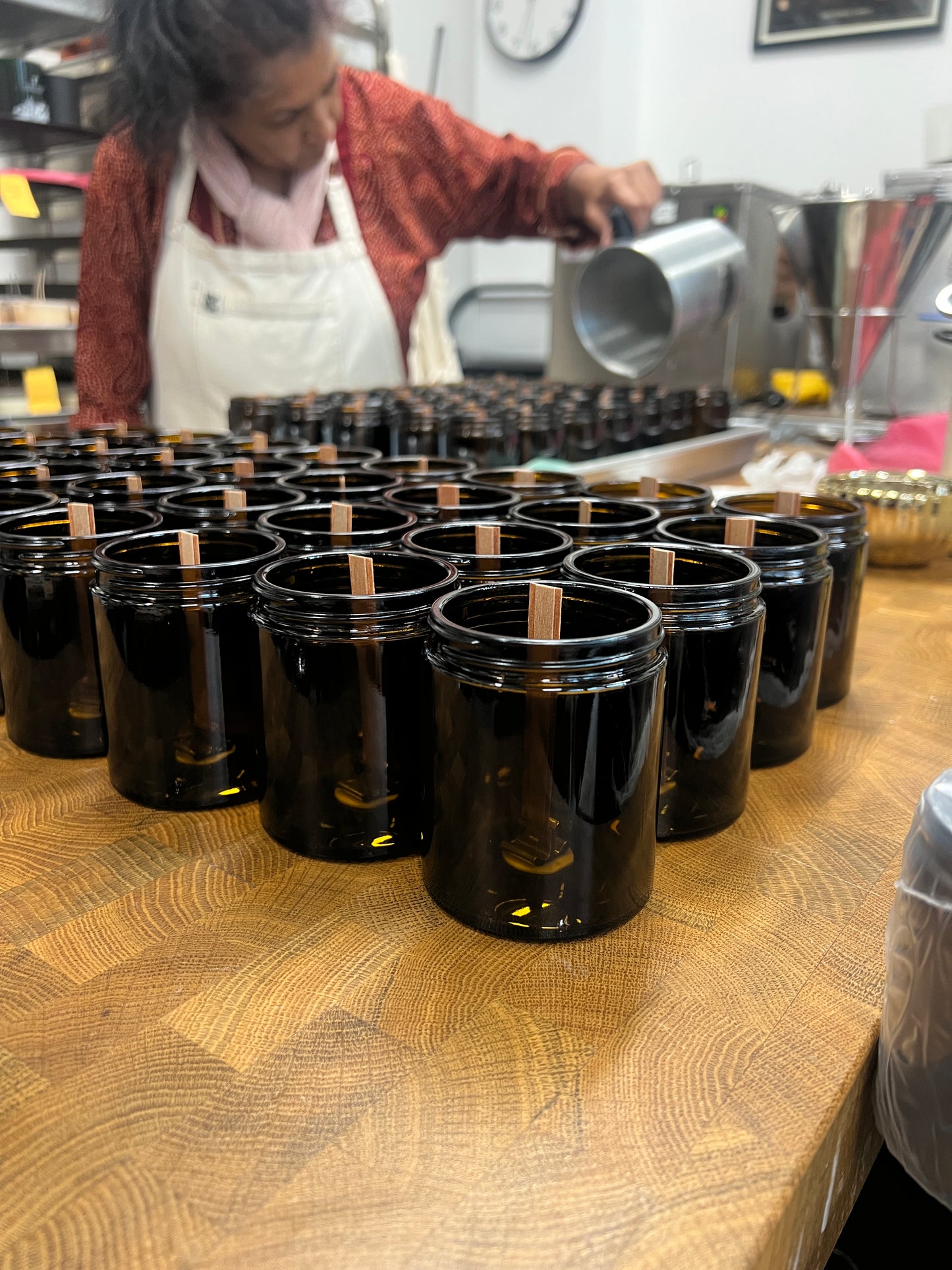 Smells like the cockpit scented candle