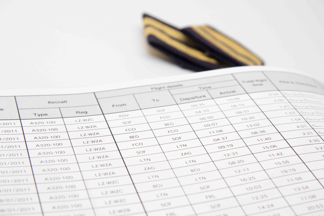 Print your digital logbook