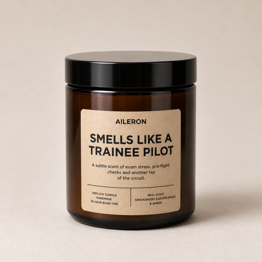 Smells Like A Trainee Pilot Candle