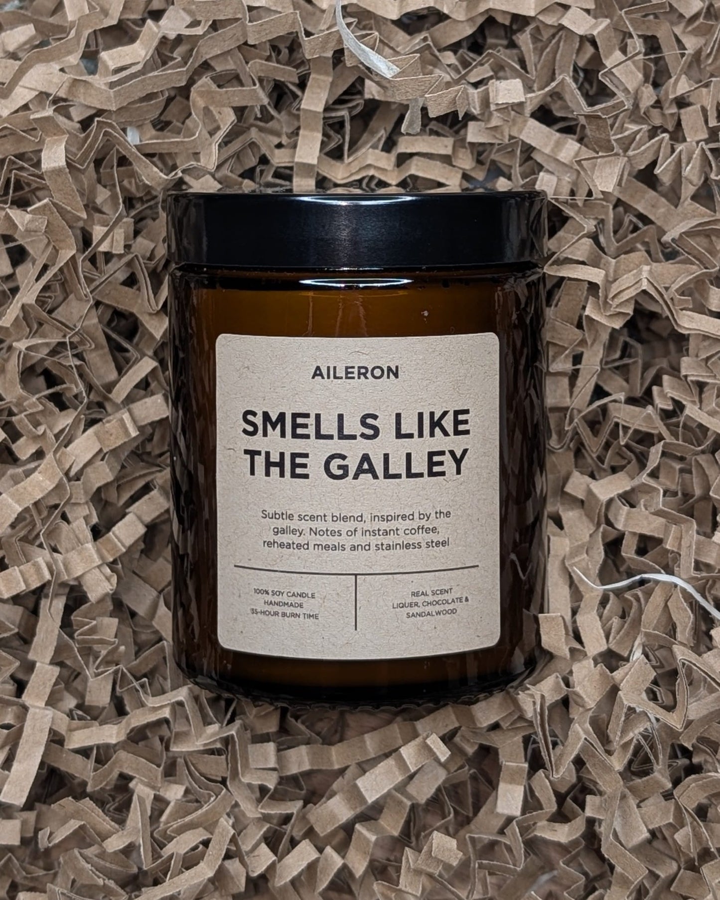 Aileron Scented Candle | Smells Like the Galley