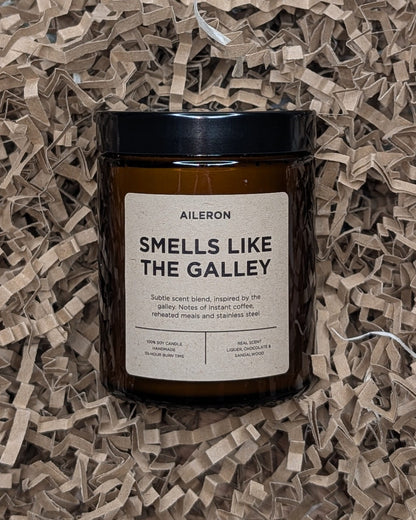 Aileron Scented Candle | Smells Like the Galley