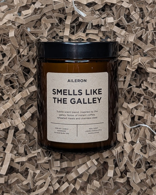 Aileron Scented Candle | Smells Like the Galley