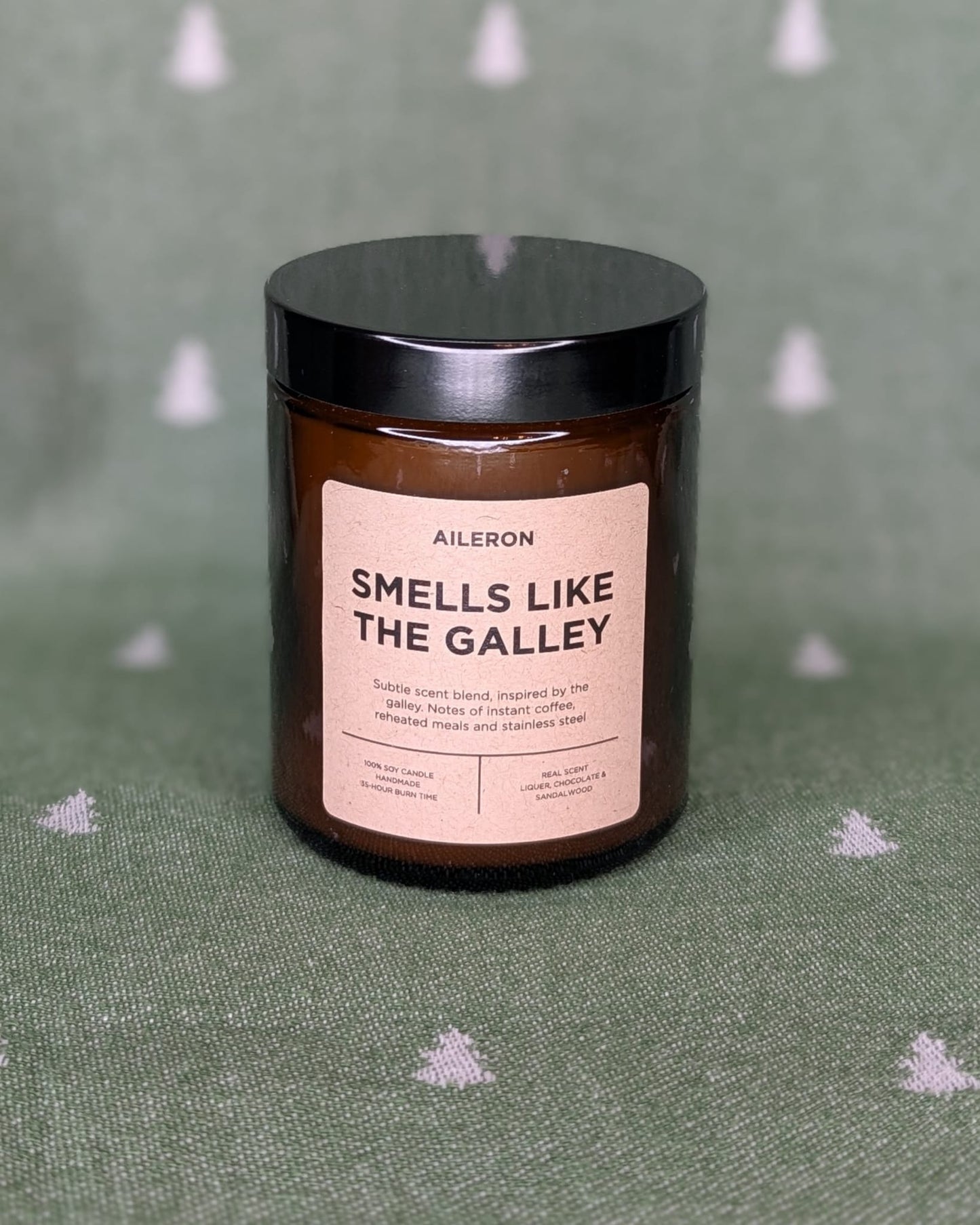 Aileron Scented Candle | Smells Like the Galley