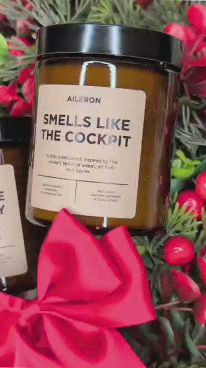 Aileron Scented Candle | Smells Like the Galley