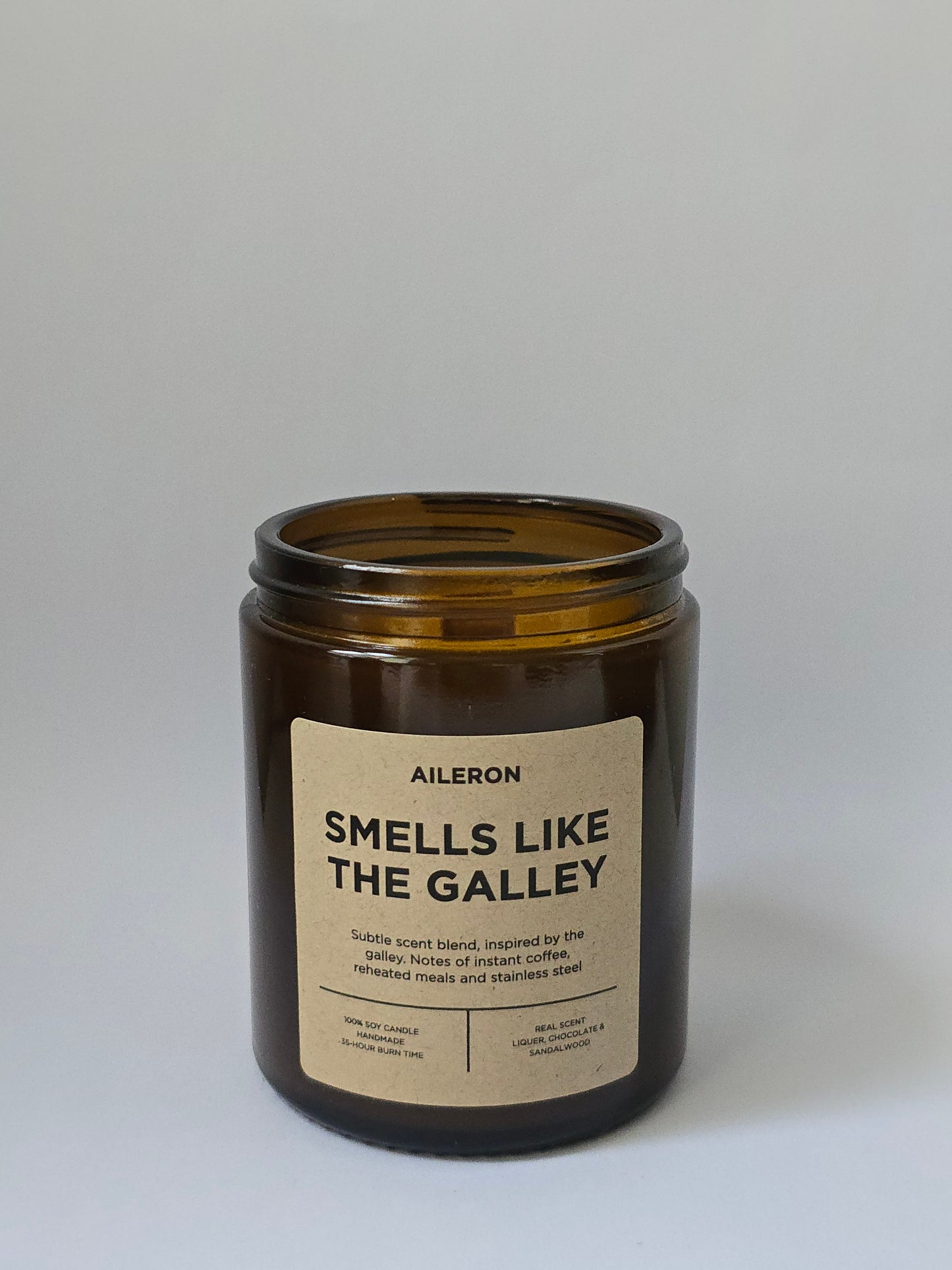 Aileron Scented Candle | Smells Like the Galley