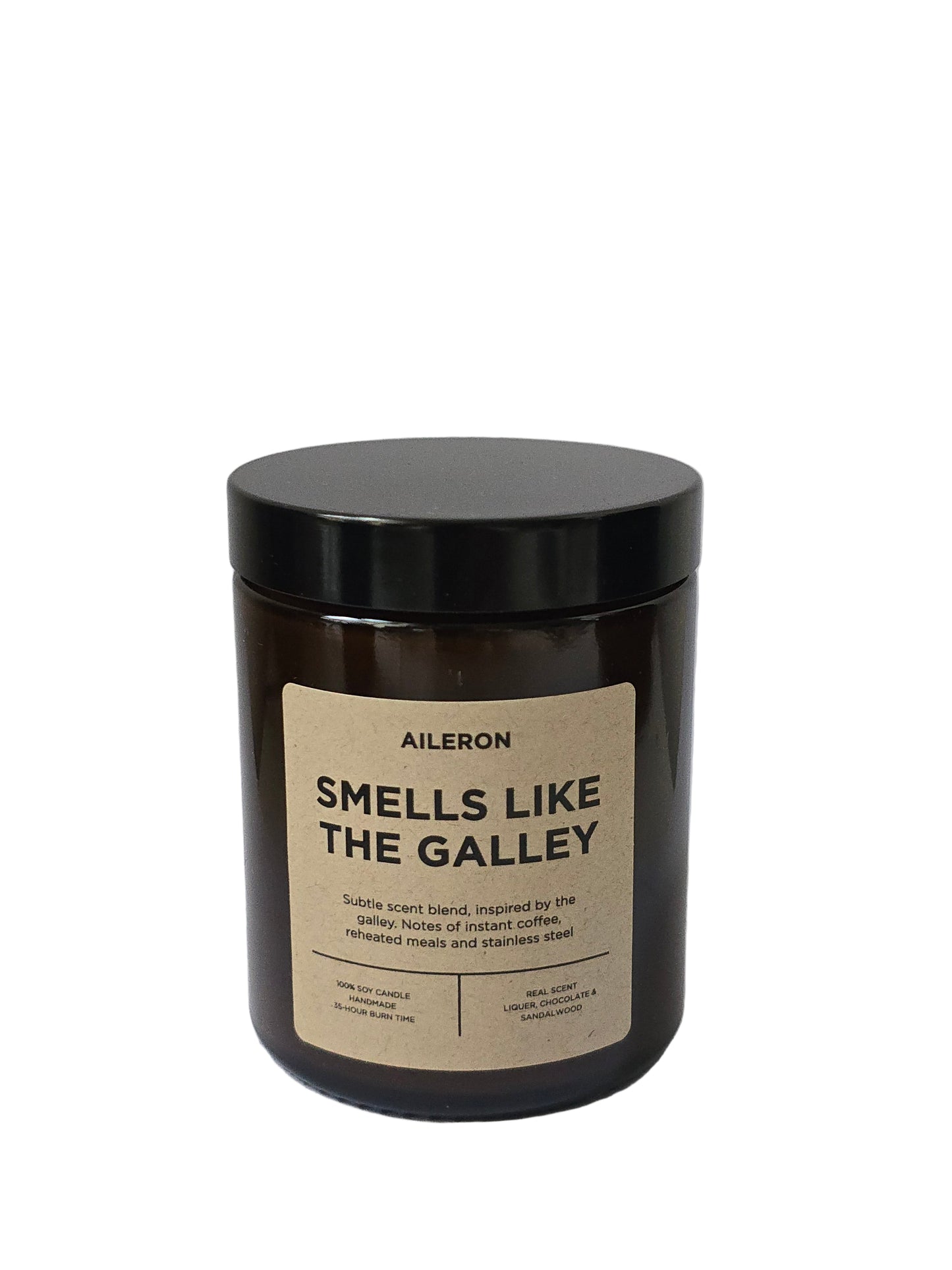 Aileron Scented Candle | Smells Like the Galley