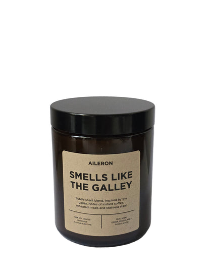 Aileron Scented Candle | Smells Like the Galley