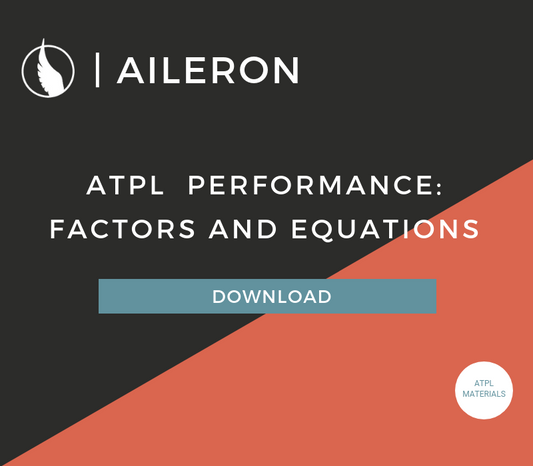 ATPL Ground School: Performance: Factors and Equations