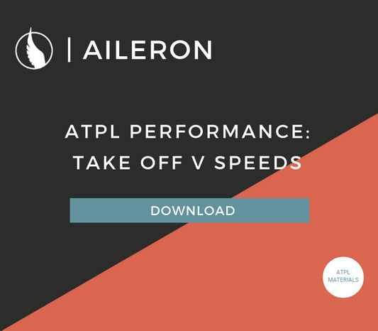 ATPL Performance: Take off V speeds