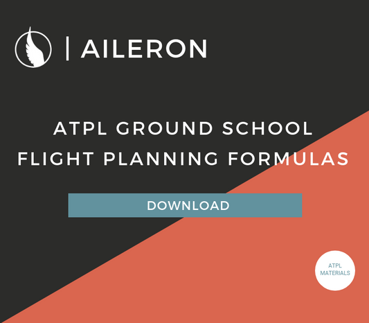 ATPL Ground School: Flight Planning Formulas