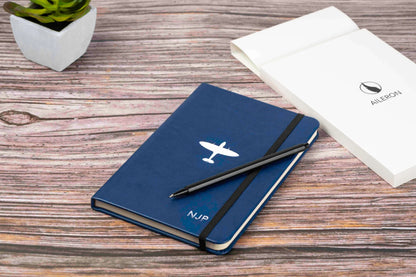 Spitfire Notebook in Britannia Blue