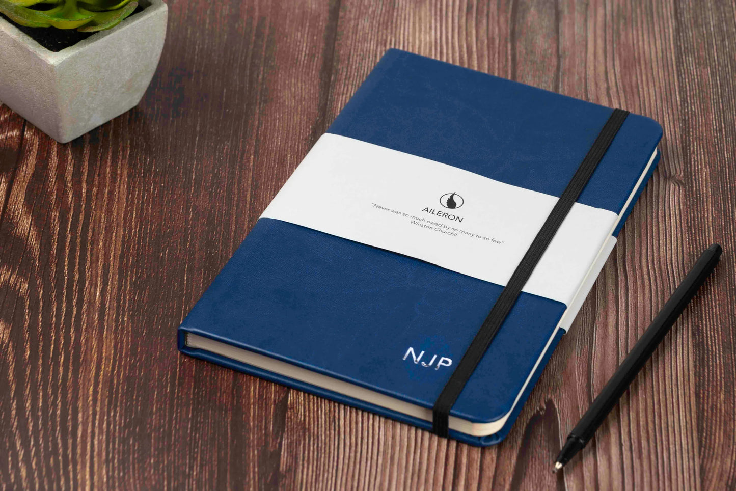 Spitfire Notebook in Britannia Blue