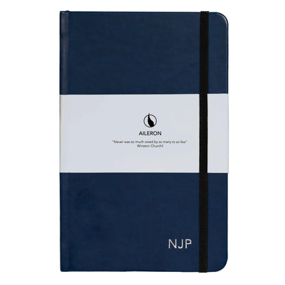 Spitfire Notebook in Britannia Blue