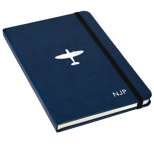 Spitfire Notebook in Britannia Blue