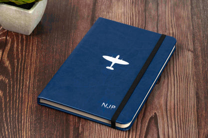 Spitfire Notebook in Britannia Blue