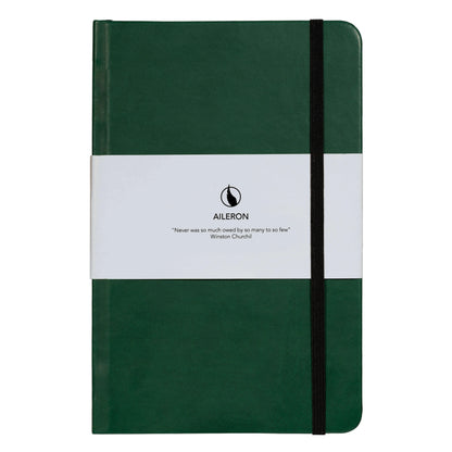 Spitfire Notebook in Greenwich Green