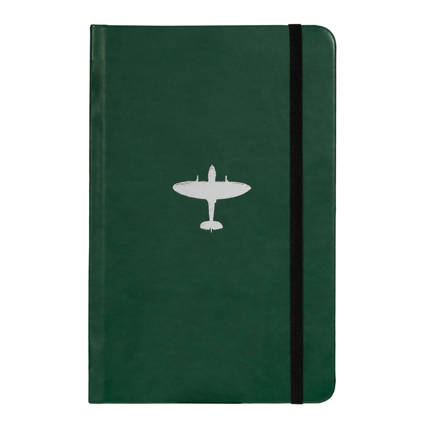 Spitfire Notebook in Greenwich Green