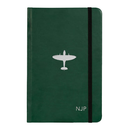 Spitfire Notebook in Greenwich Green