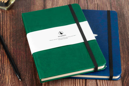 Spitfire Notebook in Greenwich Green