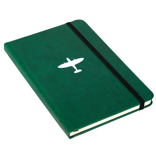 Spitfire Notebook in Greenwich Green