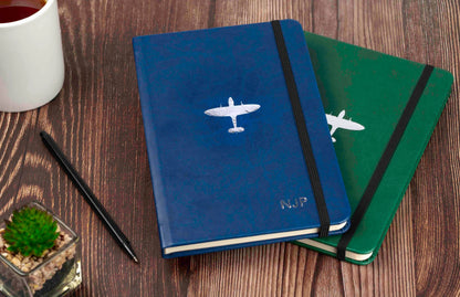 Spitfire Notebook in Greenwich Green