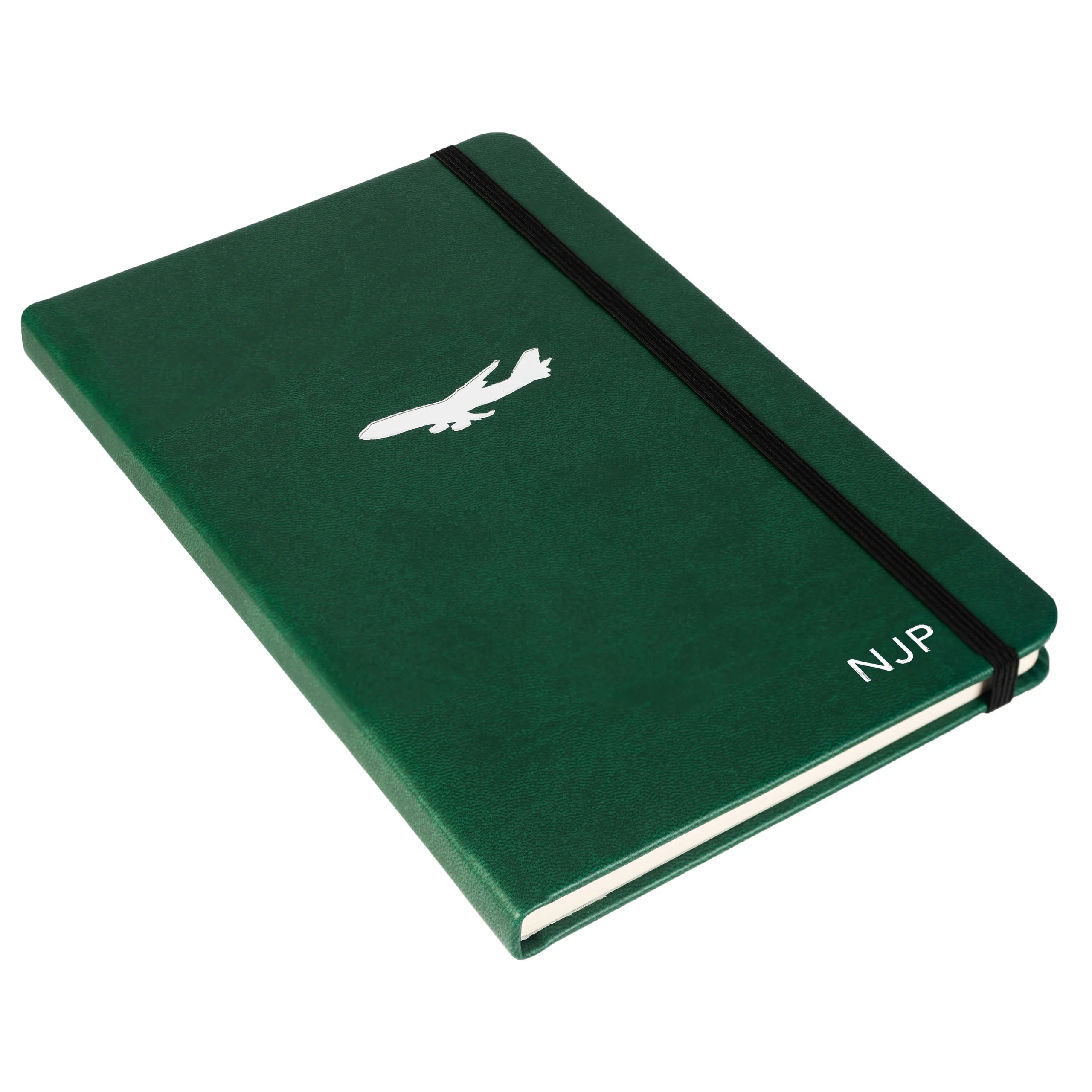 Boeing Notebook Personalised Boeing 747 Notebook in Greenwich Green – Aileron